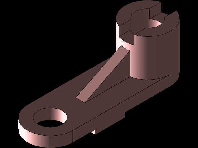3D CAD 基础练习 002/Autodesk Inventor Pro