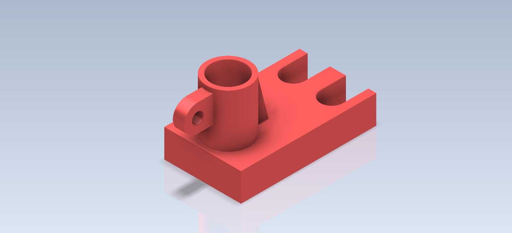 3D CAD 基础练习/Autodesk Inventor Pro