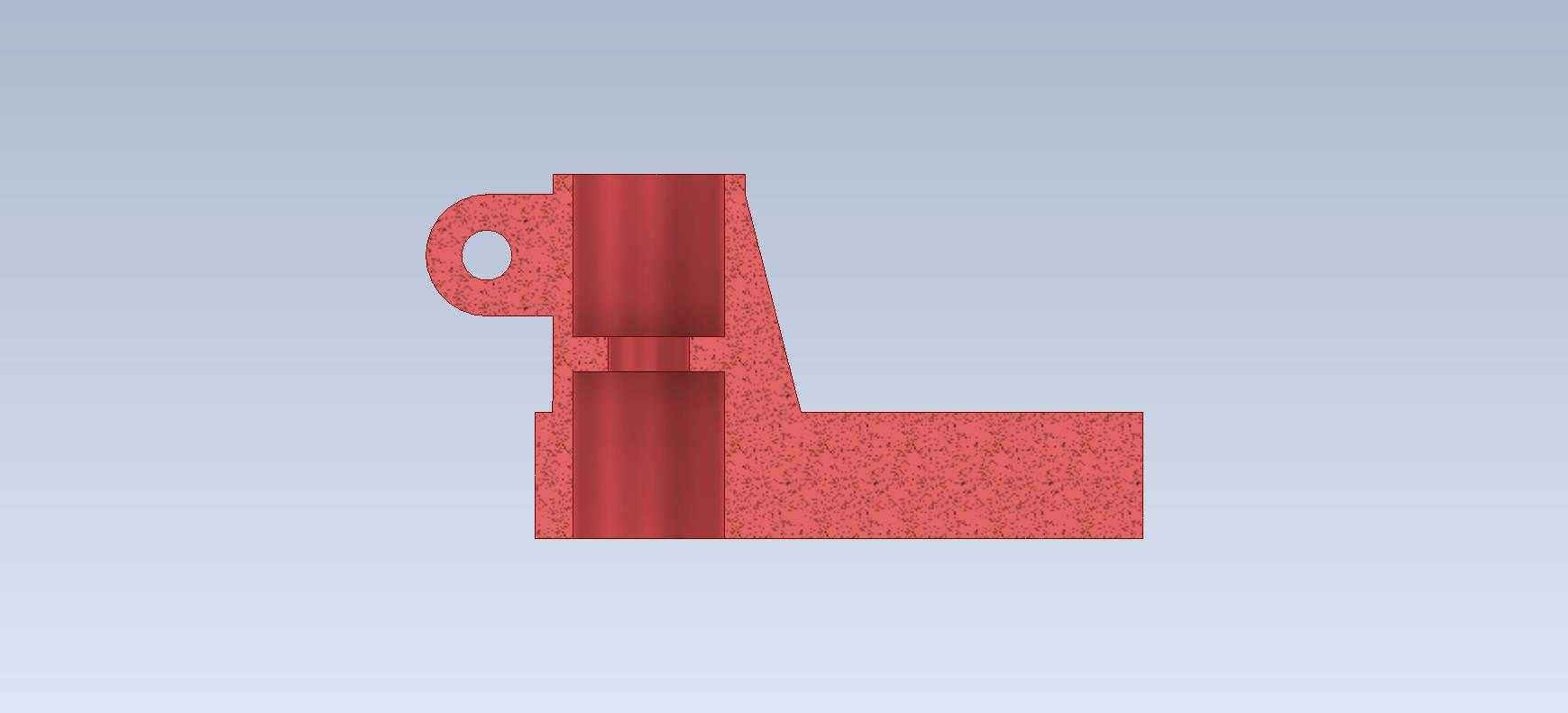 3D CAD 基础练习/Autodesk Inventor Pro