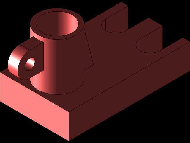 3D CAD 基础练习/Autodesk Inventor Pro