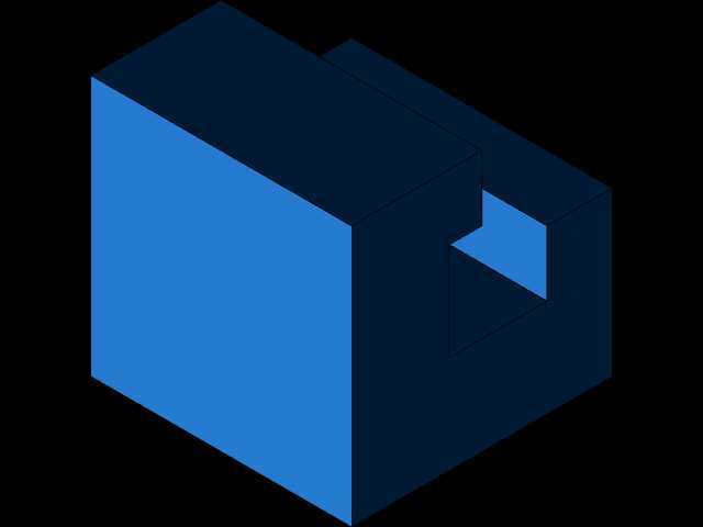 Studycadcam 3D CAD 练习 256 / 简单实体 Autodesk Inventor Pro