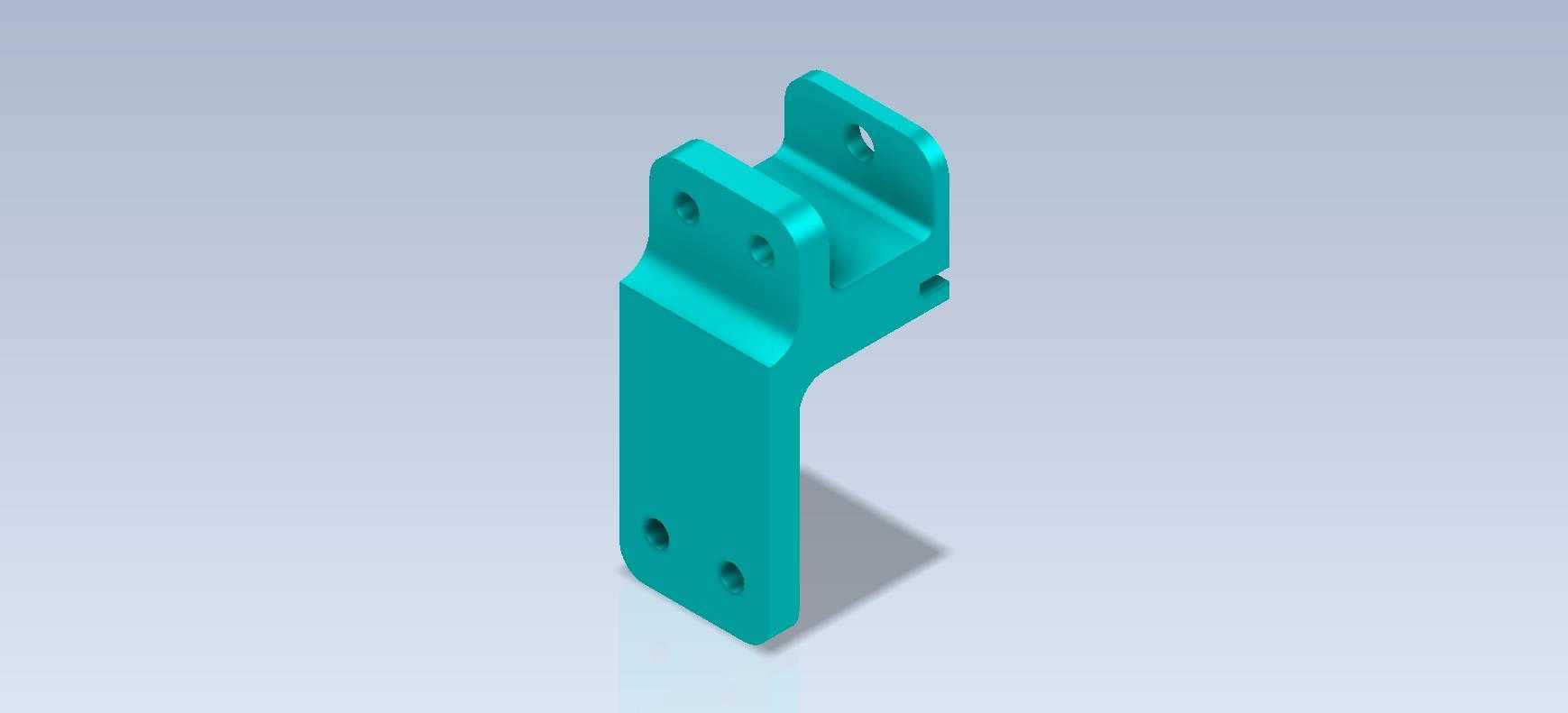 3D CAD 基础练习 049/Autodesk Inventor Pro