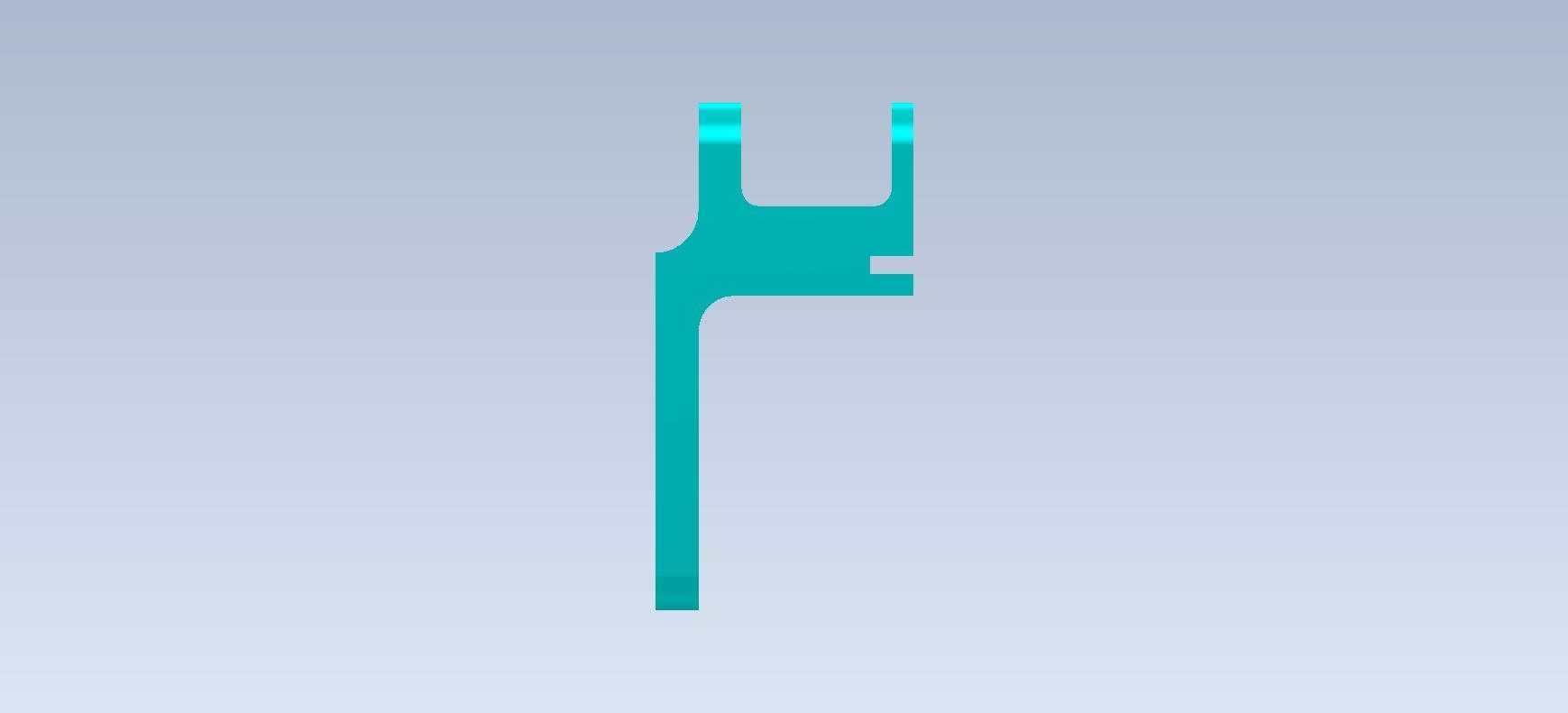 3D CAD 基础练习 049/Autodesk Inventor Pro
