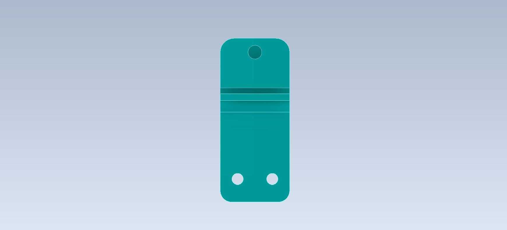 3D CAD 基础练习 049/Autodesk Inventor Pro