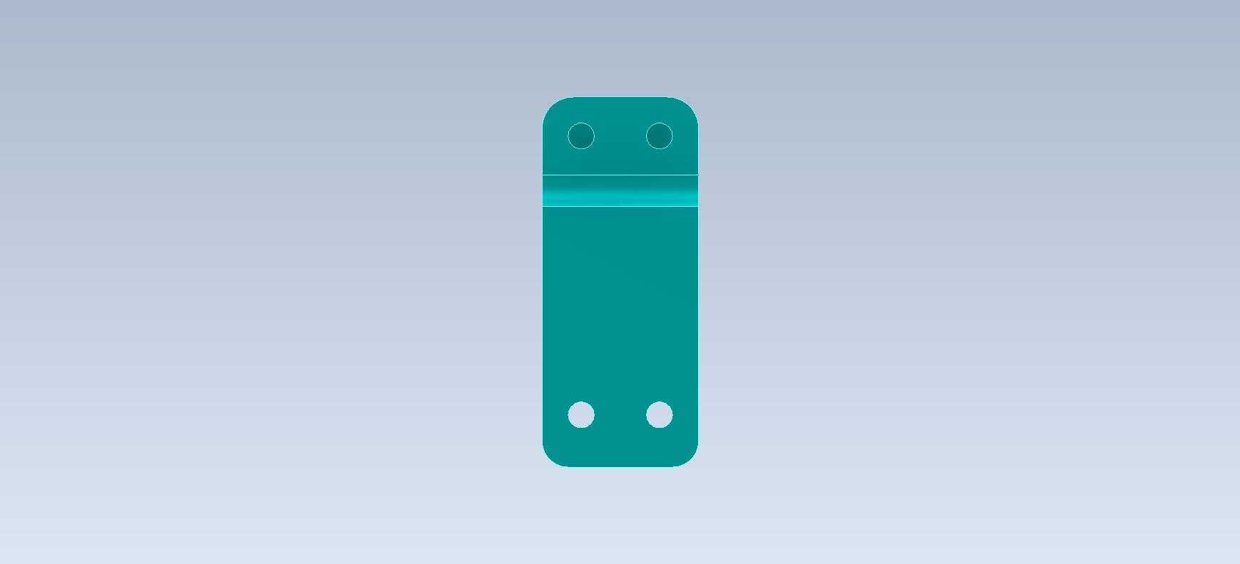 3D CAD 基础练习 049/Autodesk Inventor Pro