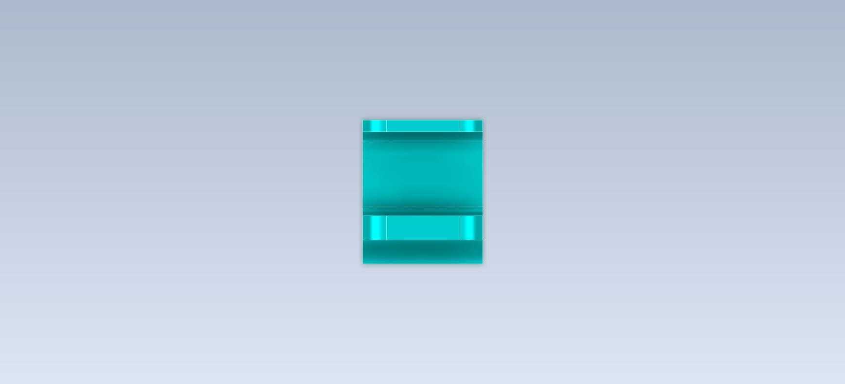 3D CAD 基础练习 049/Autodesk Inventor Pro