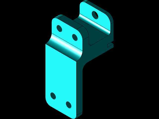 3D CAD 基础练习 049/Autodesk Inventor Pro