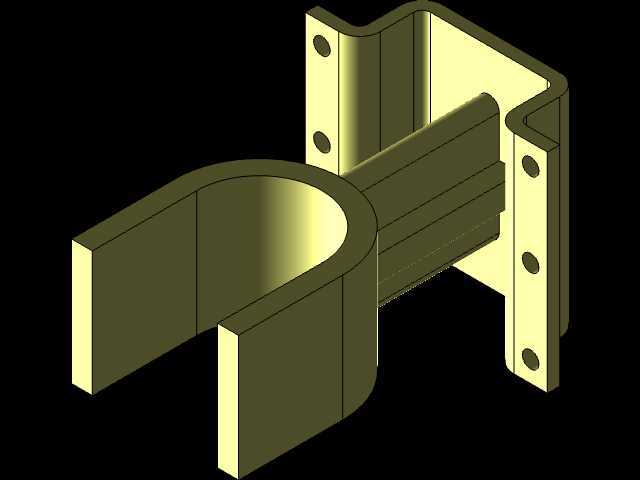 Studycadcam 3D CAD 练习 646/Autodesk Inventor Pro