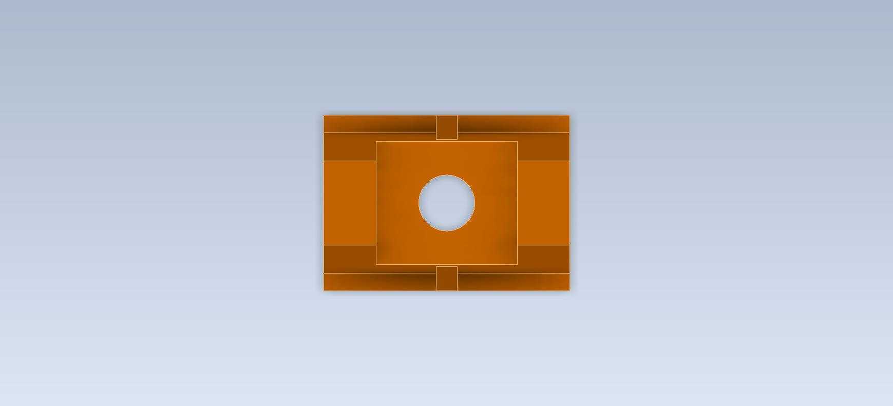 3D CAD 基础练习/Autodesk Inventor Pro
