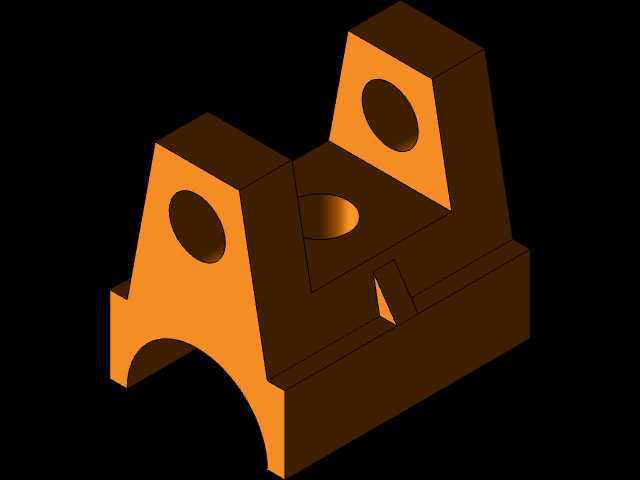3D CAD 基础练习/Autodesk Inventor Pro