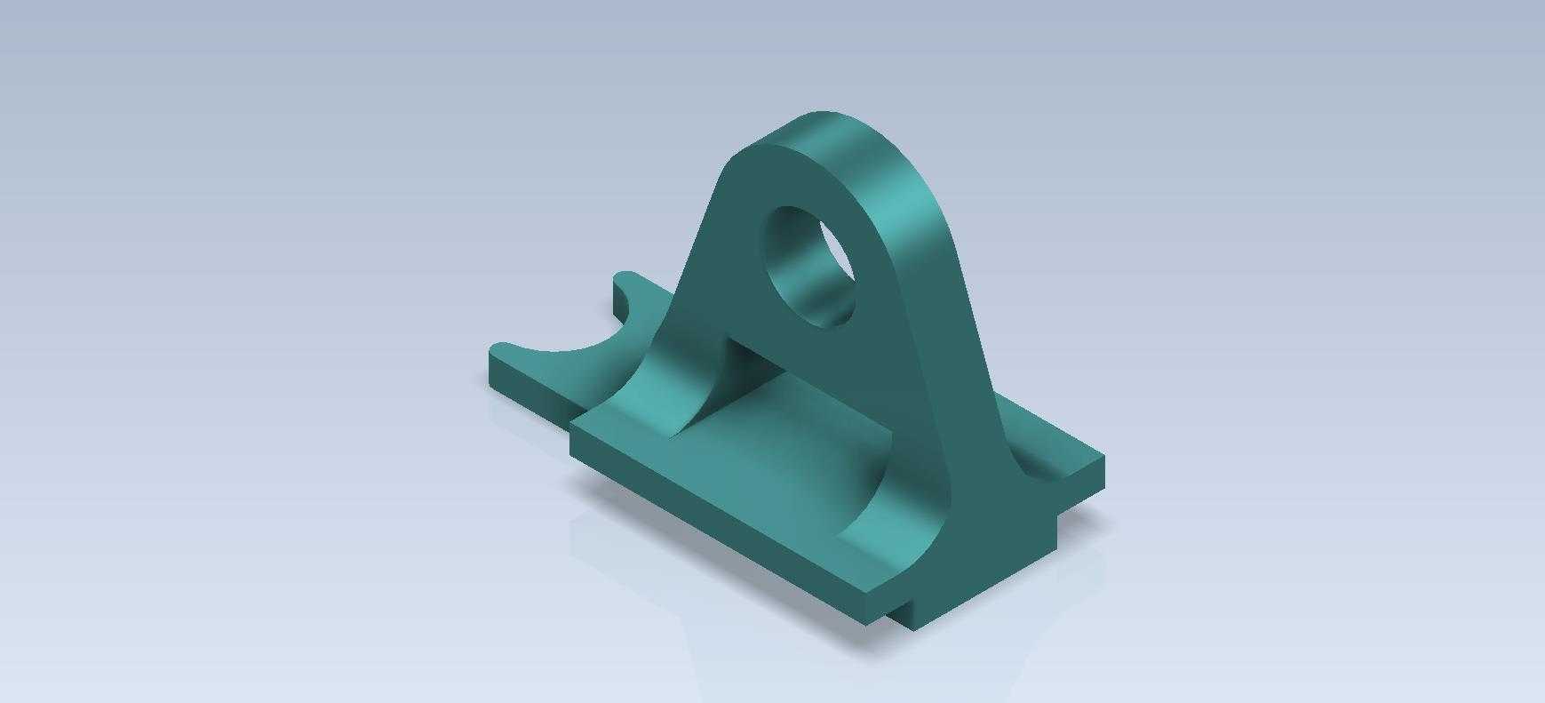 3D CAD 基础练习 053/Autodesk Inventor Pro