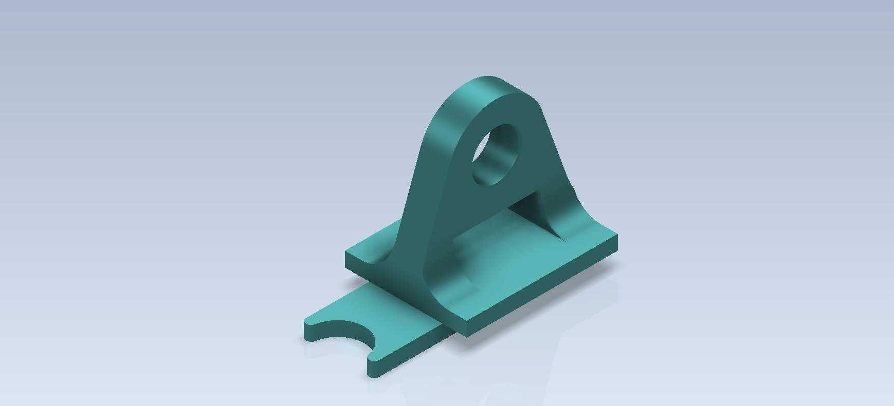 3D CAD 基础练习 053/Autodesk Inventor Pro