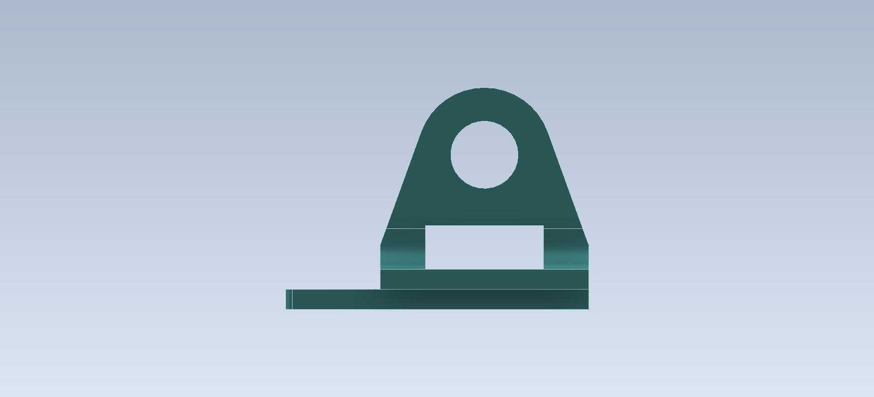 3D CAD 基础练习 053/Autodesk Inventor Pro