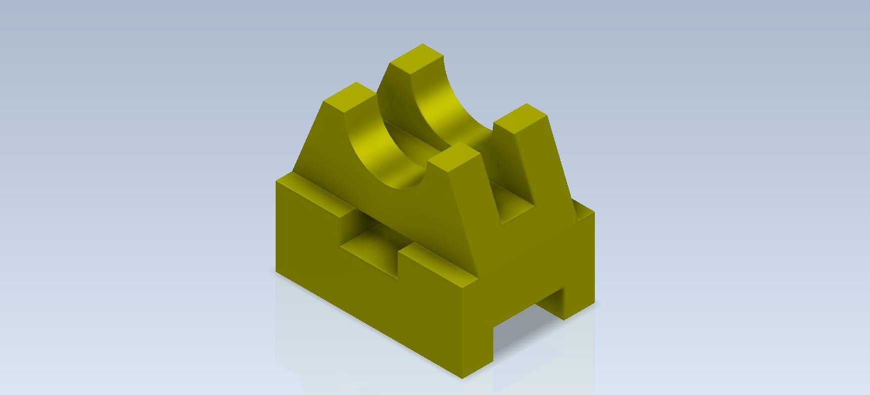3D CAD 基本练习 106/Autodesk Inventor Pro