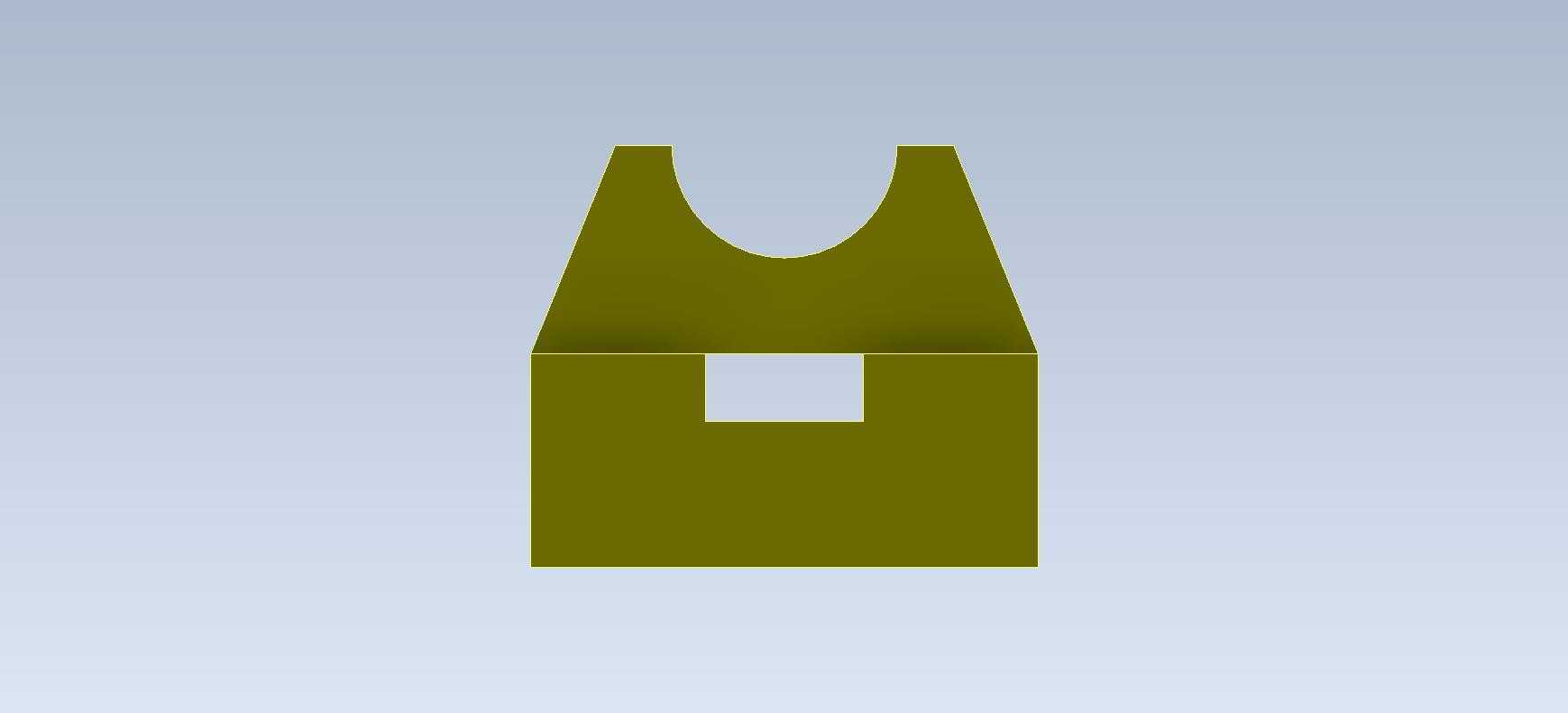 3D CAD 基本练习 106/Autodesk Inventor Pro
