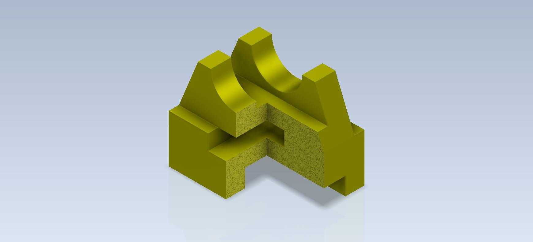 3D CAD 基本练习 106/Autodesk Inventor Pro