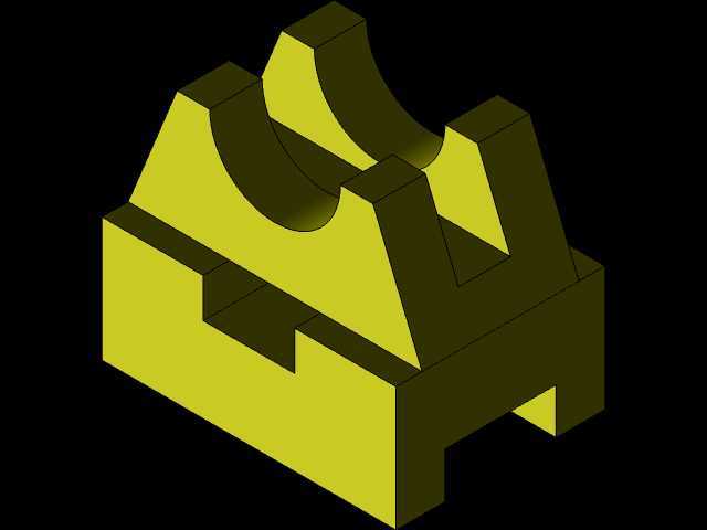 3D CAD 基本练习 106/Autodesk Inventor Pro