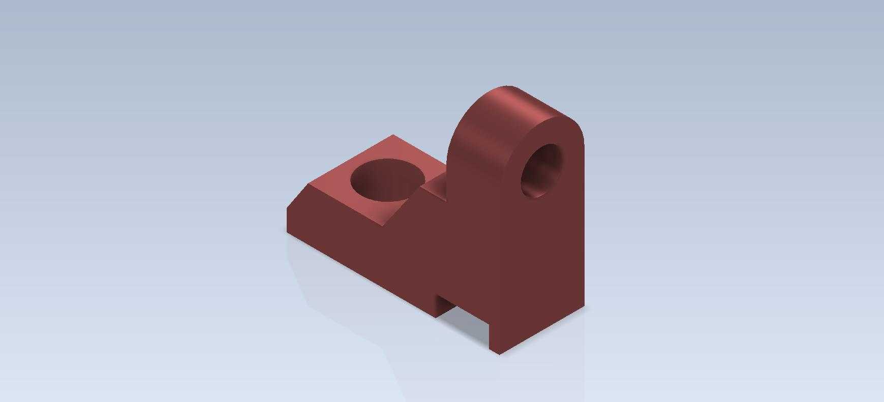 3D CAD 基础练习 009/Autodesk Inventor Pro