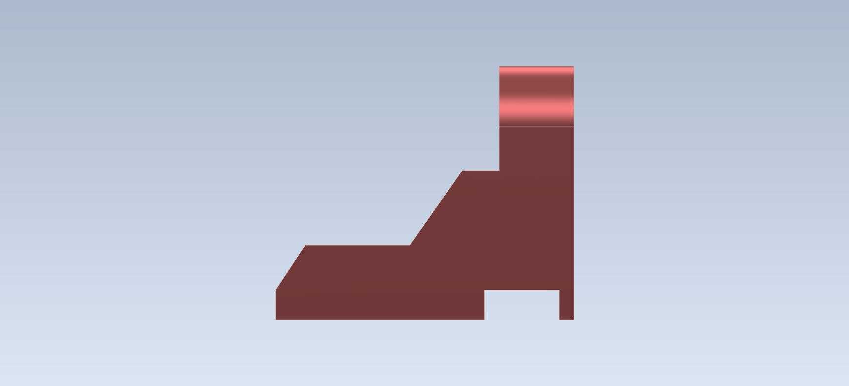 3D CAD 基础练习 009/Autodesk Inventor Pro