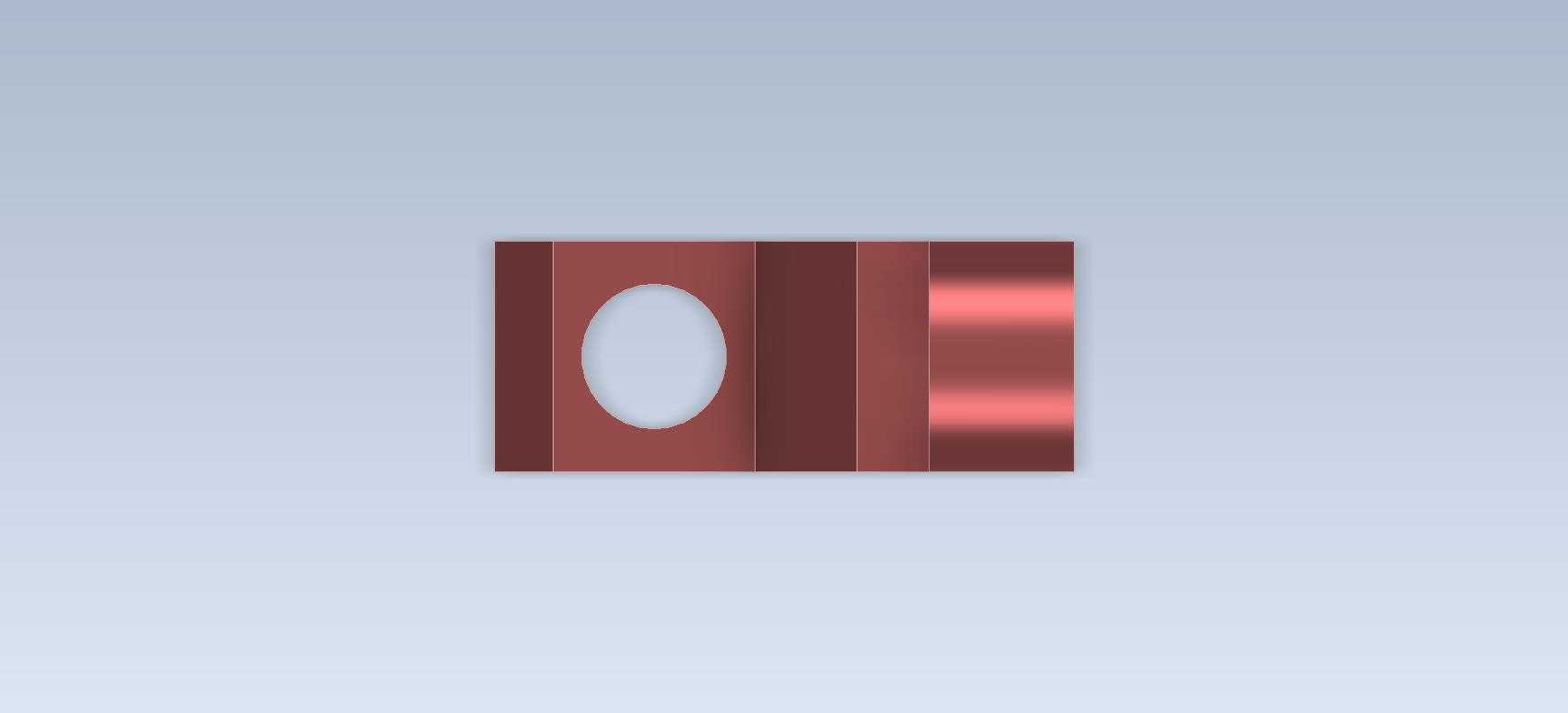 3D CAD 基础练习 009/Autodesk Inventor Pro
