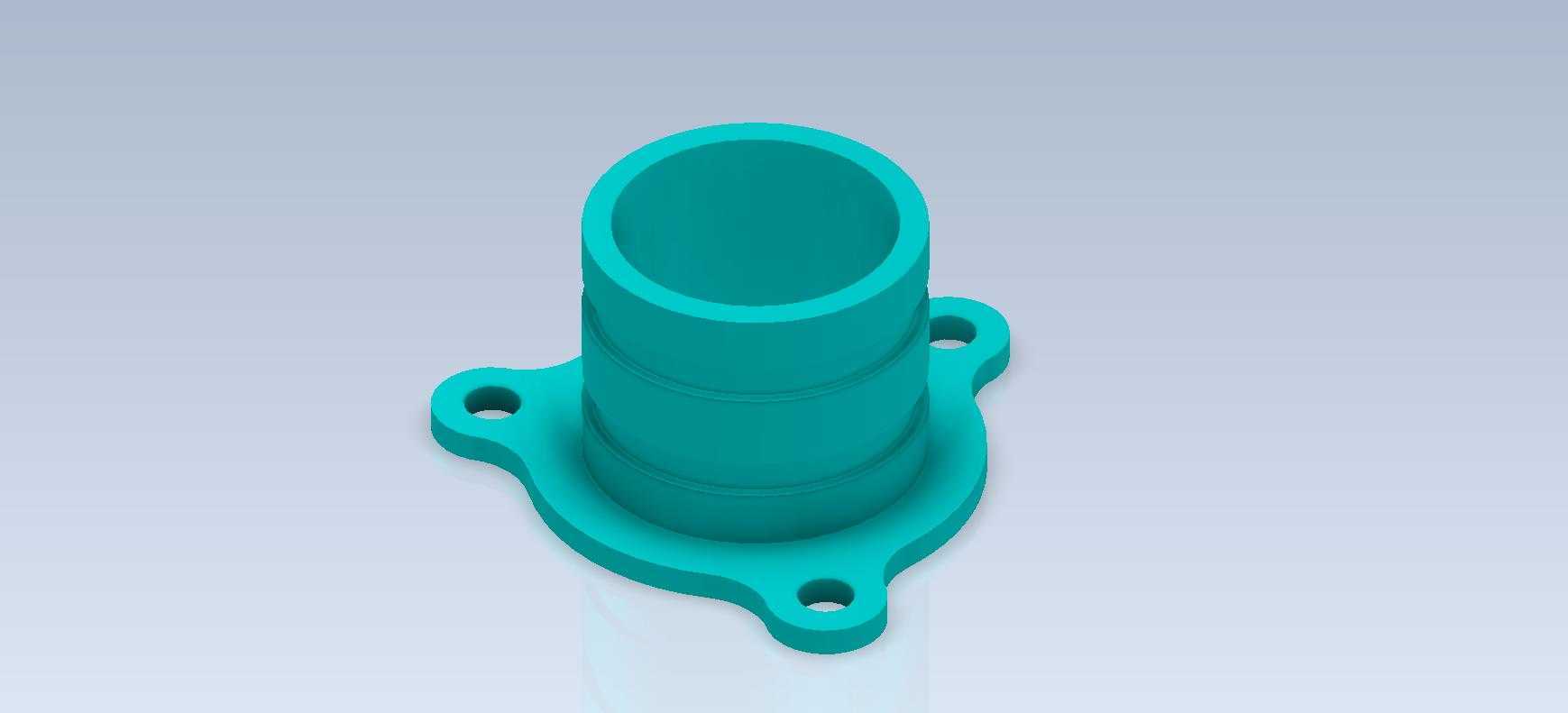 Studycadcam 3D CAD 练习 832/Autodesk Inventor Pro