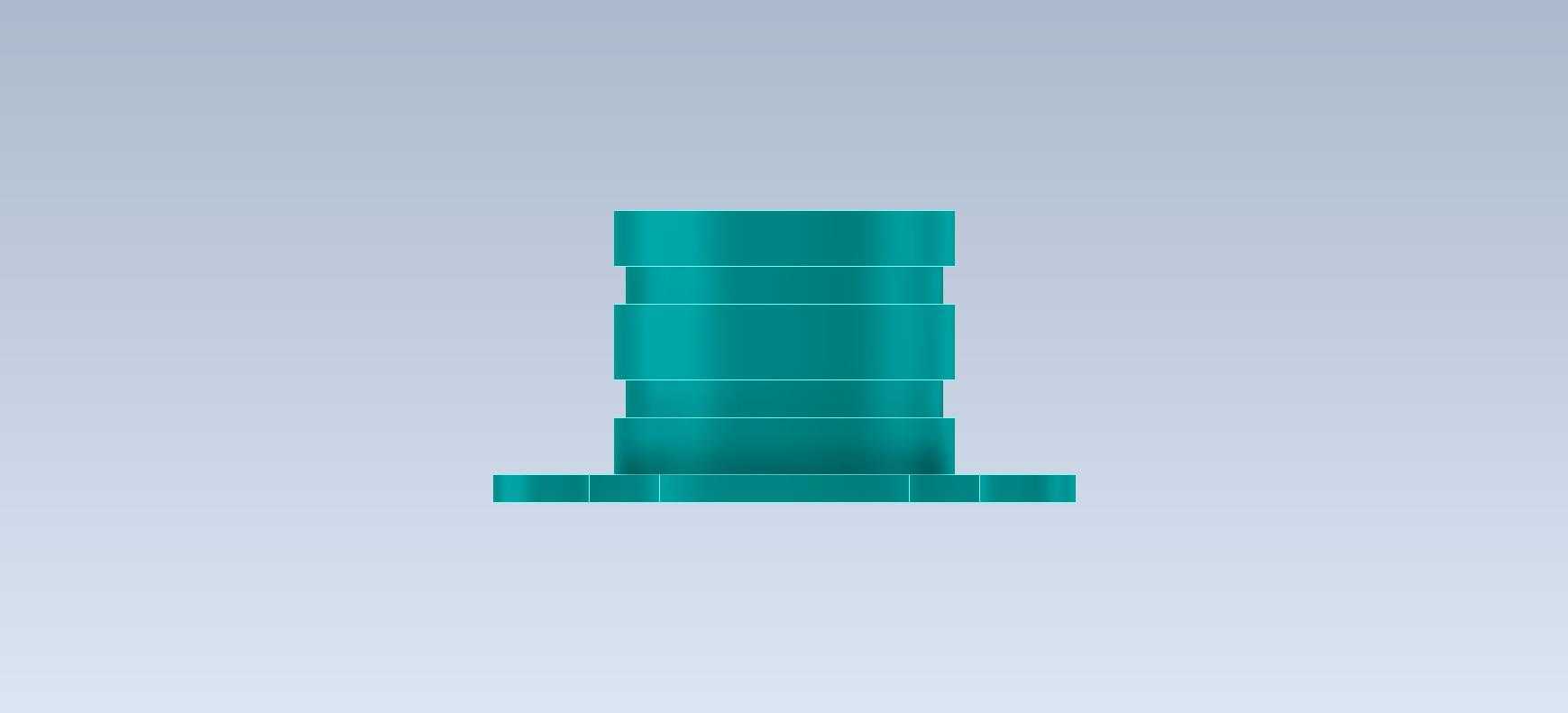Studycadcam 3D CAD 练习 832/Autodesk Inventor Pro