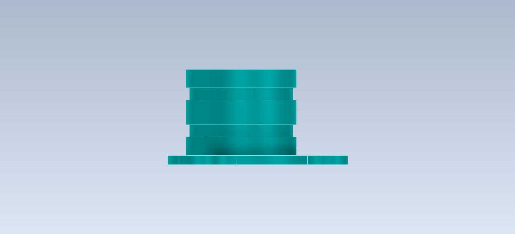 Studycadcam 3D CAD 练习 832/Autodesk Inventor Pro