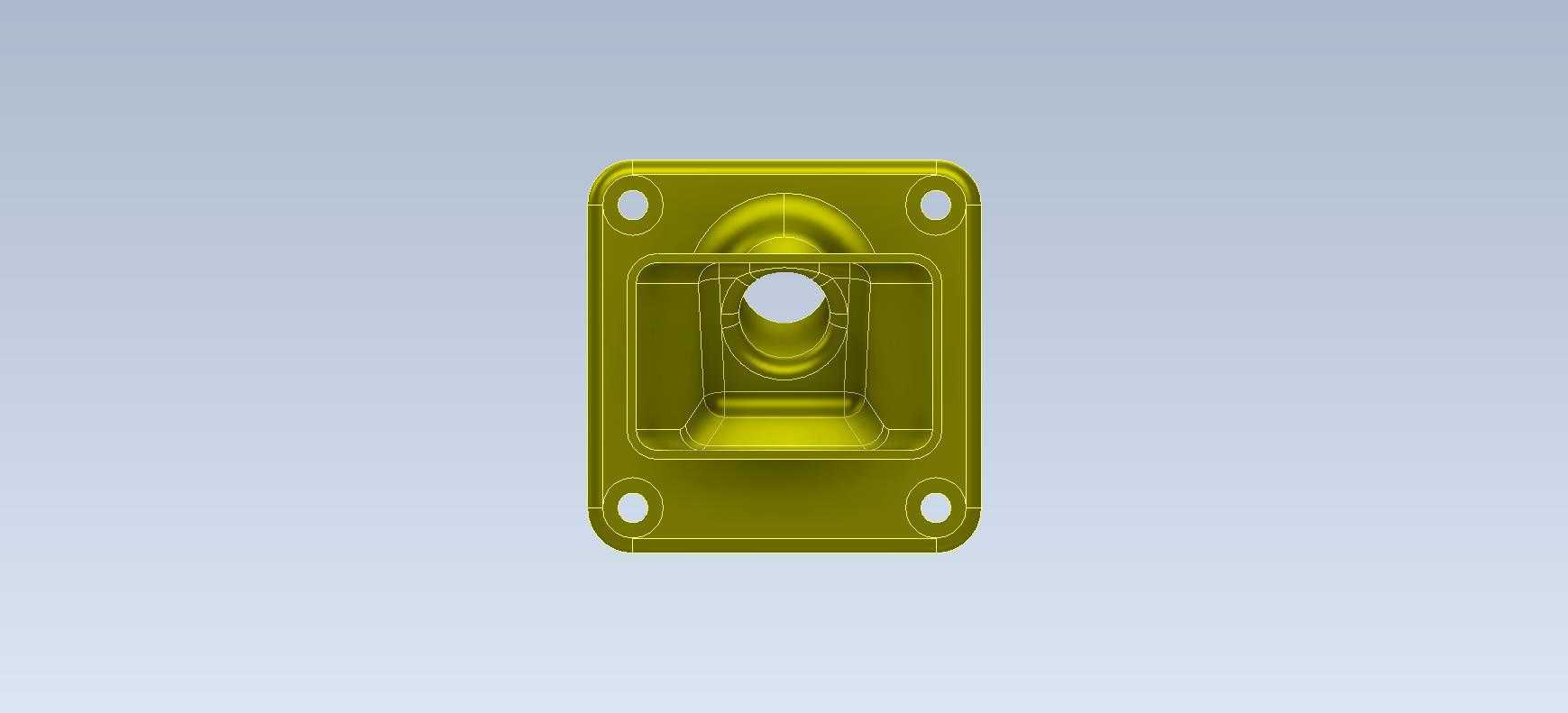 Studycadcam 3D CAD 练习 875 /Autodesk Inventor Pro