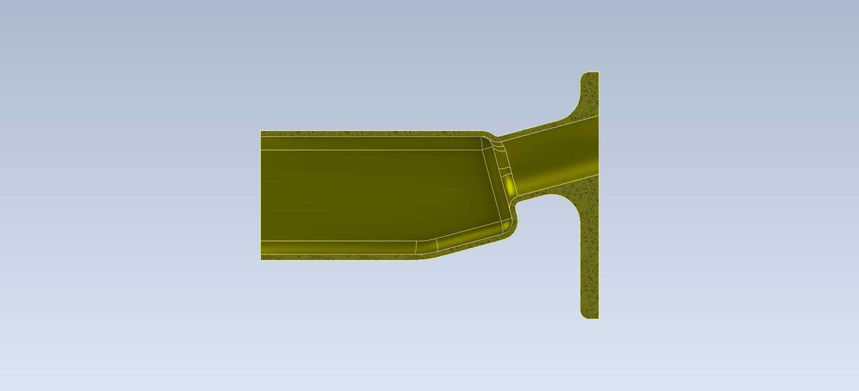 Studycadcam 3D CAD 练习 875 /Autodesk Inventor Pro