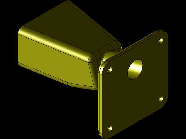 Studycadcam 3D CAD 练习 875 /Autodesk Inventor Pro