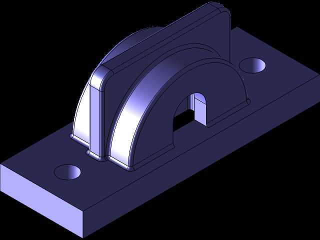 3D CAD 基本练习 112/Autodesk Inventor Pro