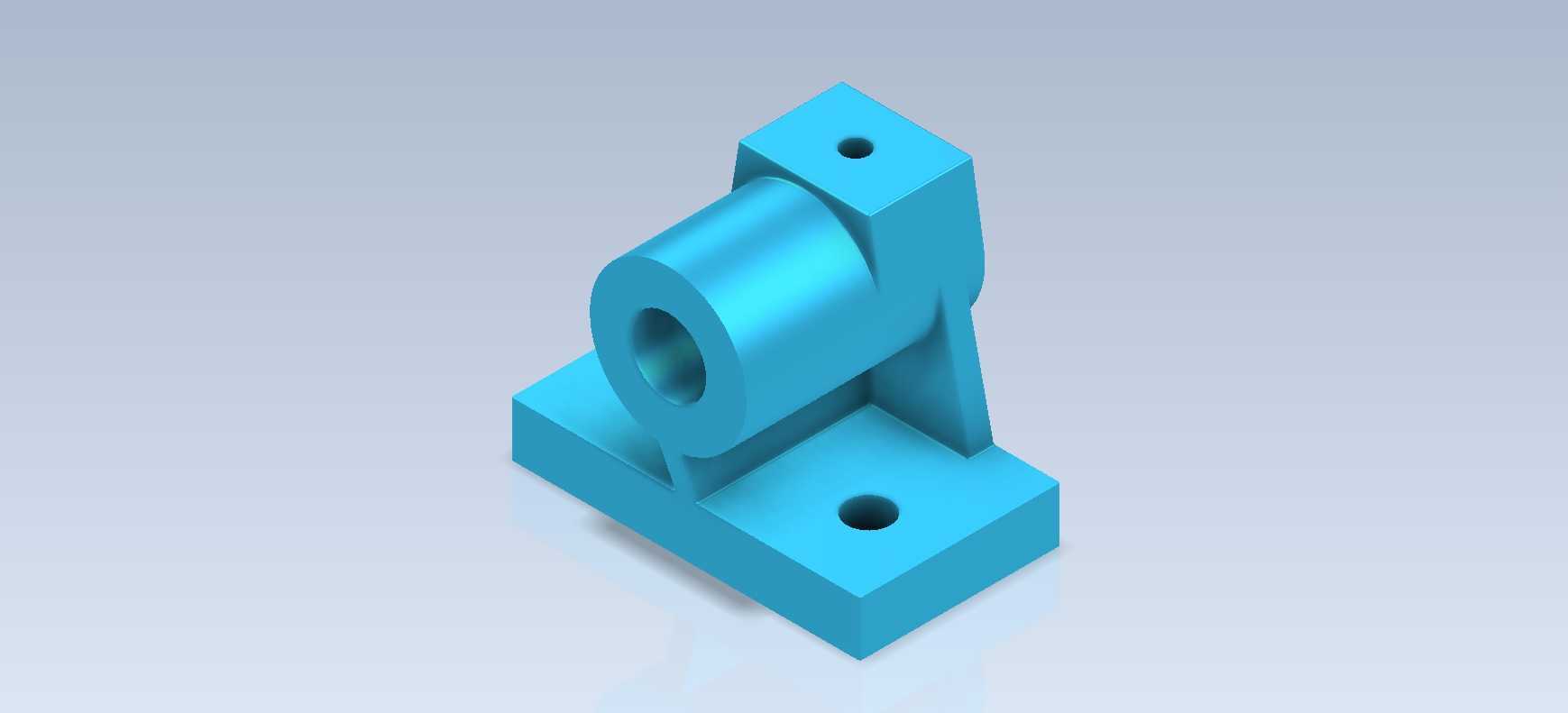 3D CAD 基本练习 058/Autodesk Inventor Pro