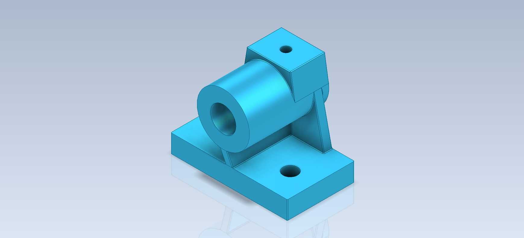 3D CAD 基本练习 058/Autodesk Inventor Pro