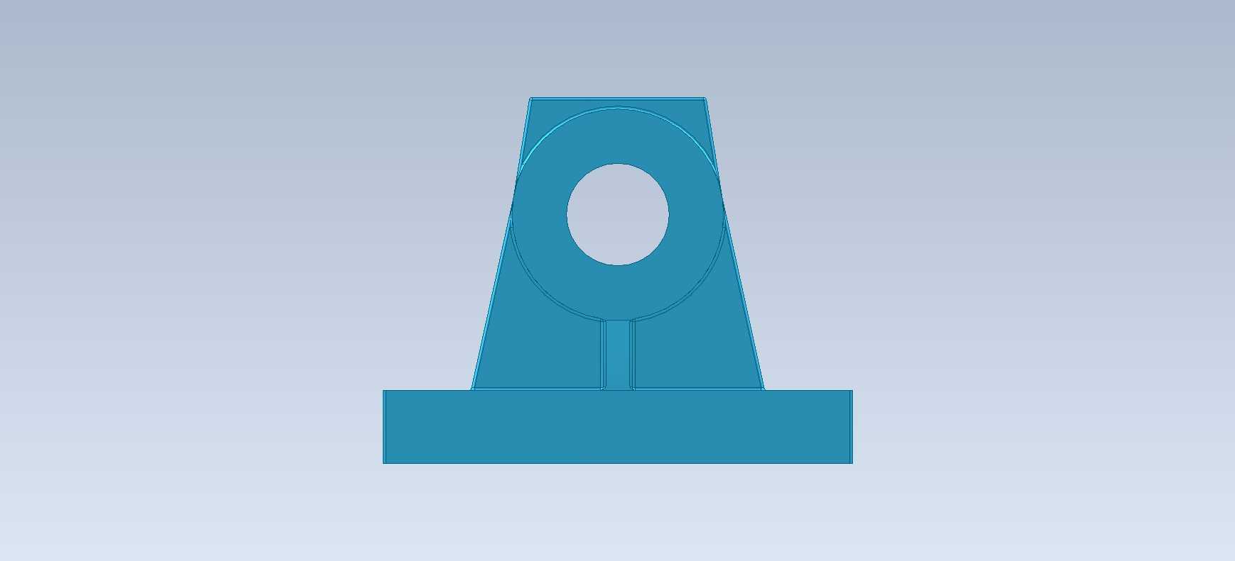 3D CAD 基本练习 058/Autodesk Inventor Pro