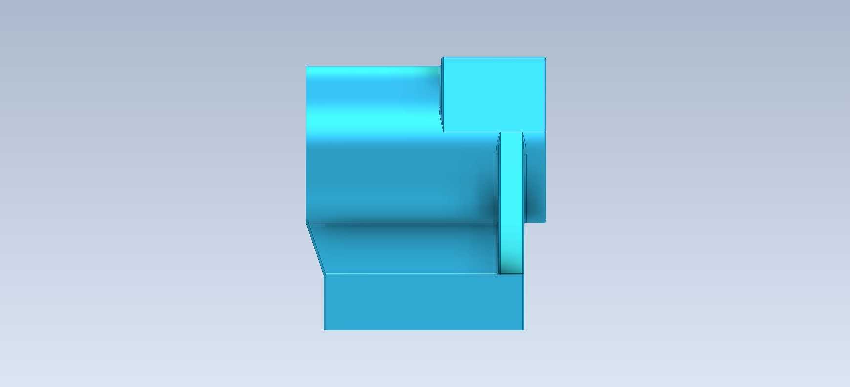 3D CAD 基本练习 058/Autodesk Inventor Pro