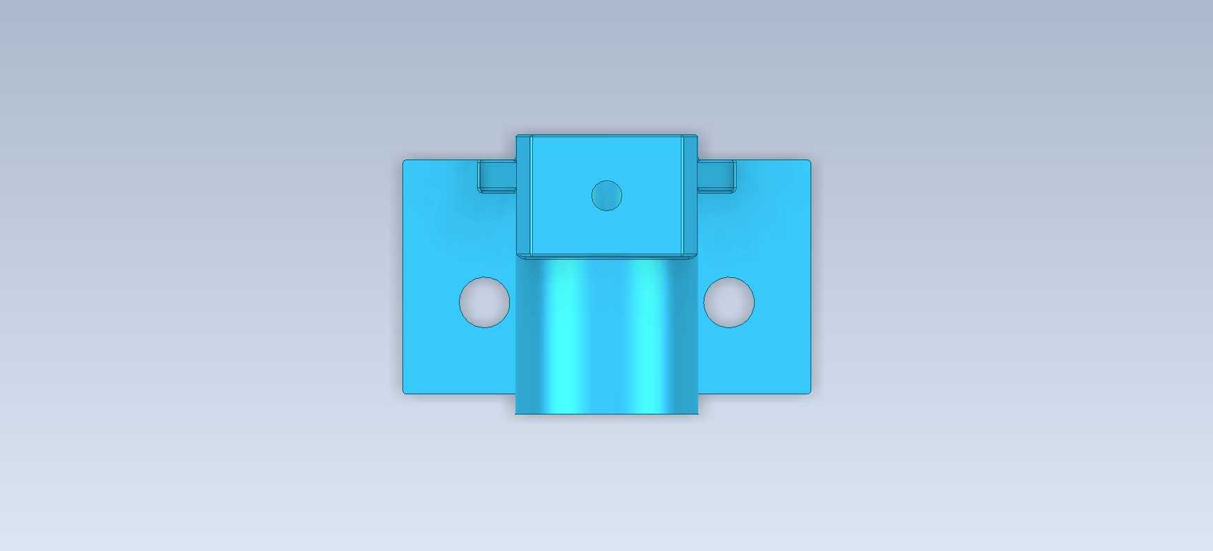 3D CAD 基本练习 058/Autodesk Inventor Pro