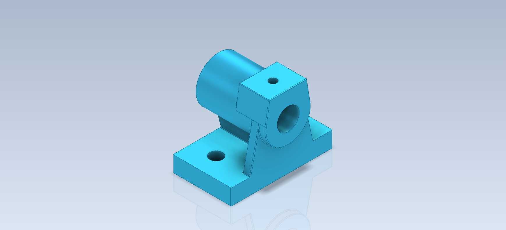 3D CAD 基本练习 058/Autodesk Inventor Pro
