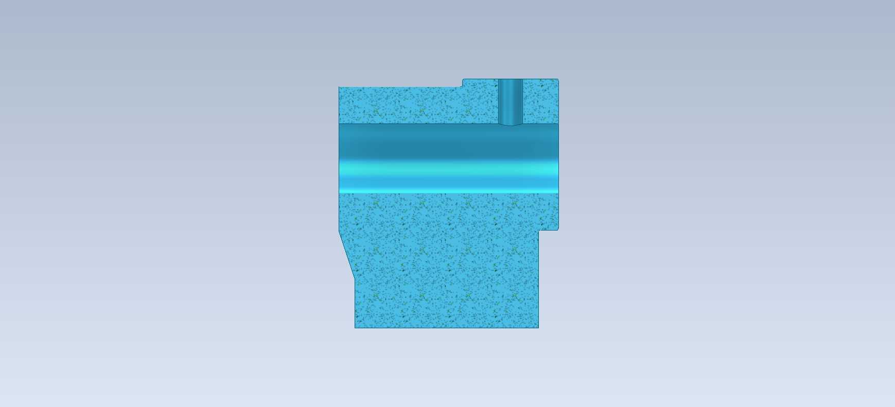 3D CAD 基本练习 058/Autodesk Inventor Pro