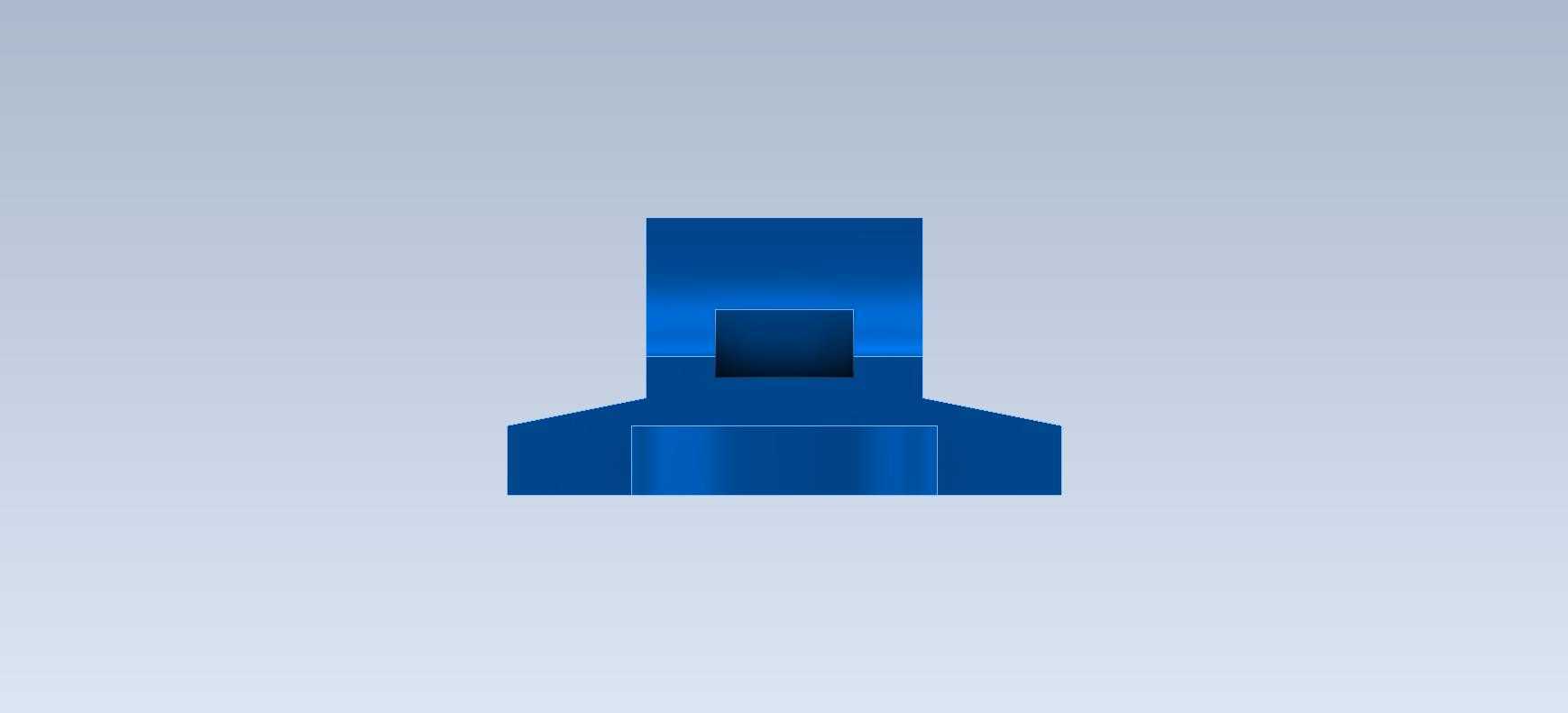 3D CAD 基础练习 063/Autodesk Inventor Pro