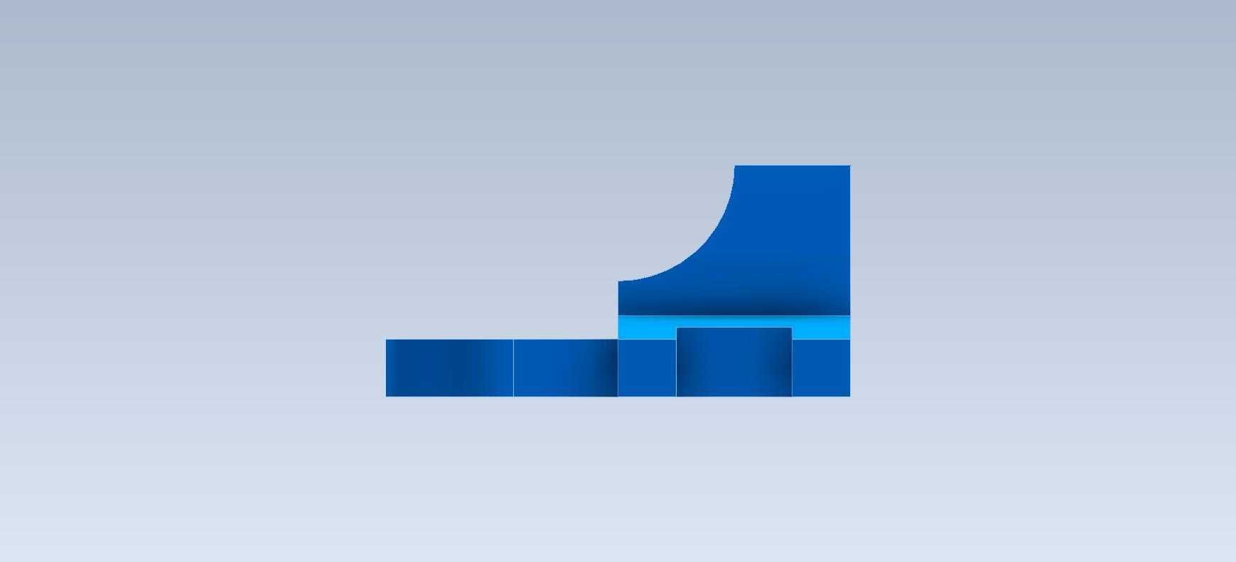 3D CAD 基础练习 063/Autodesk Inventor Pro