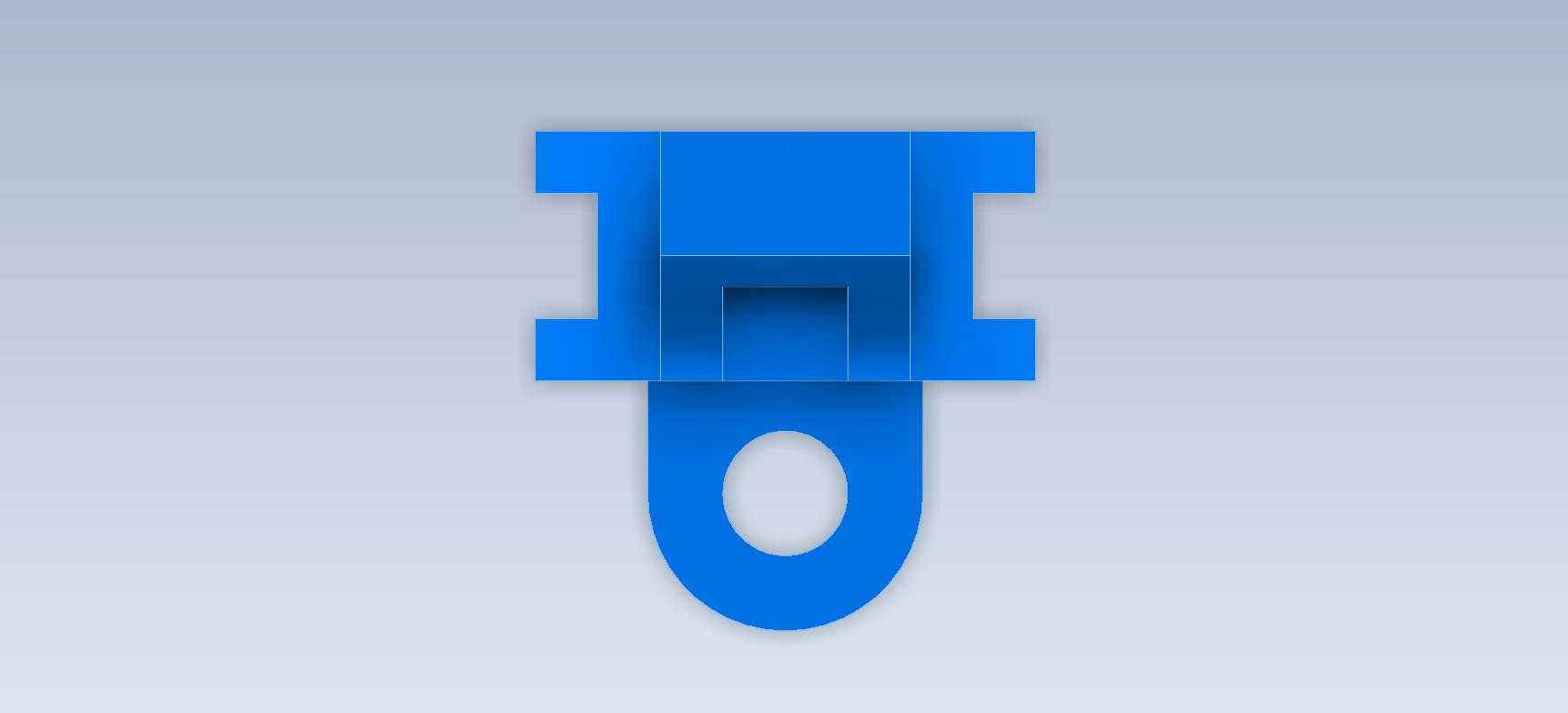3D CAD 基础练习 063/Autodesk Inventor Pro