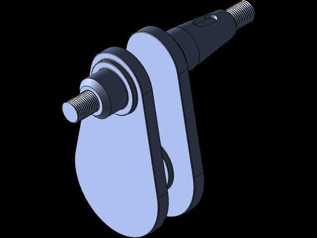 3D CAD 基础练习/曲轴/ Cigue?al/ Autodesk Inventor Pro