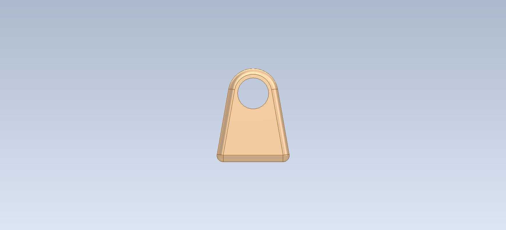 3D CAD 基础练习/Modelmania 2019 第 1 阶段/Autodesk Inventor Pro