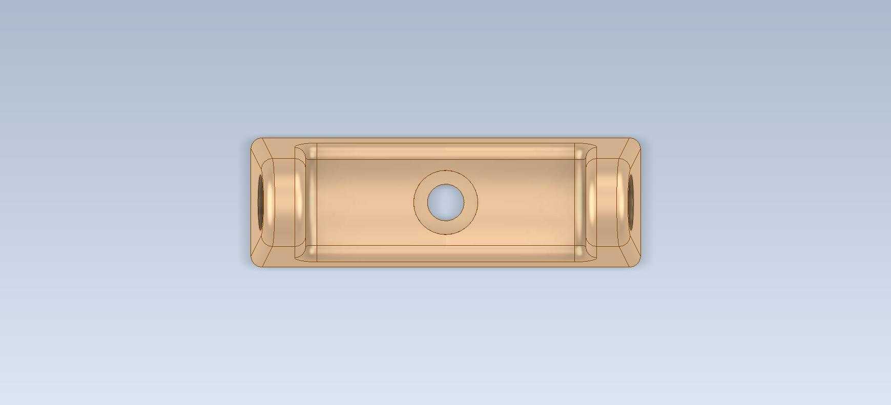 3D CAD 基础练习/Modelmania 2019 第 1 阶段/Autodesk Inventor Pro