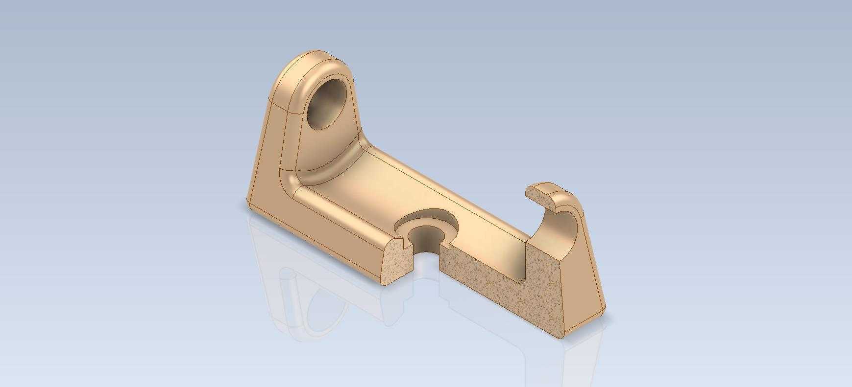 3D CAD 基础练习/Modelmania 2019 第 1 阶段/Autodesk Inventor Pro