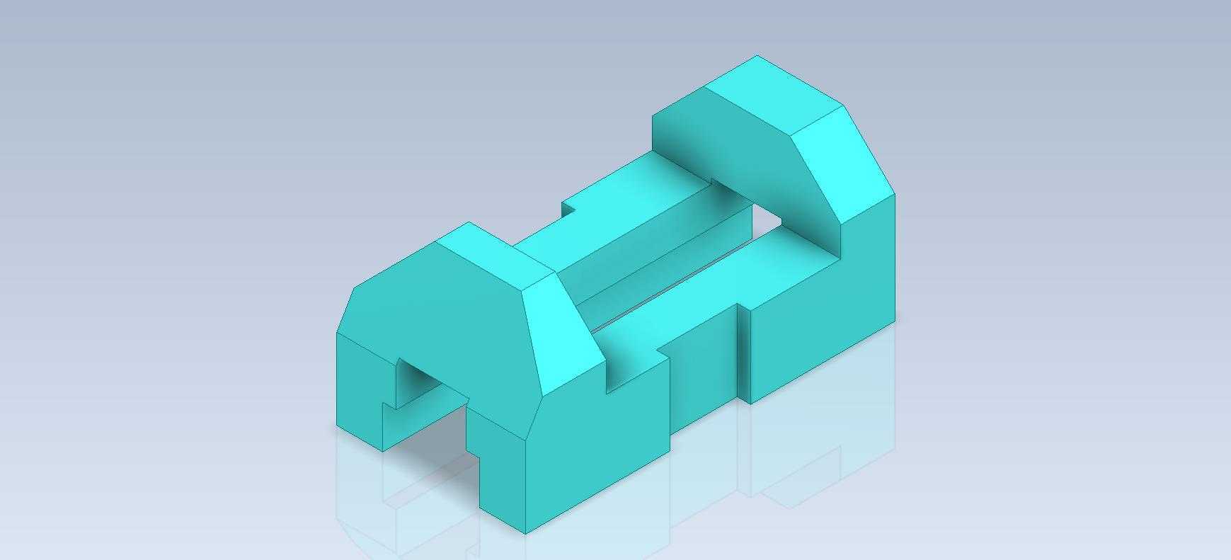 3D CAD 基础练习/Autodesk Inventor Pro