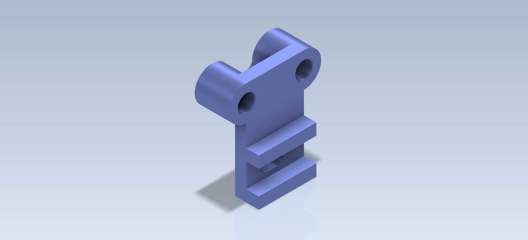 3D CAD 基本练习/Autodesk Inventor Pro