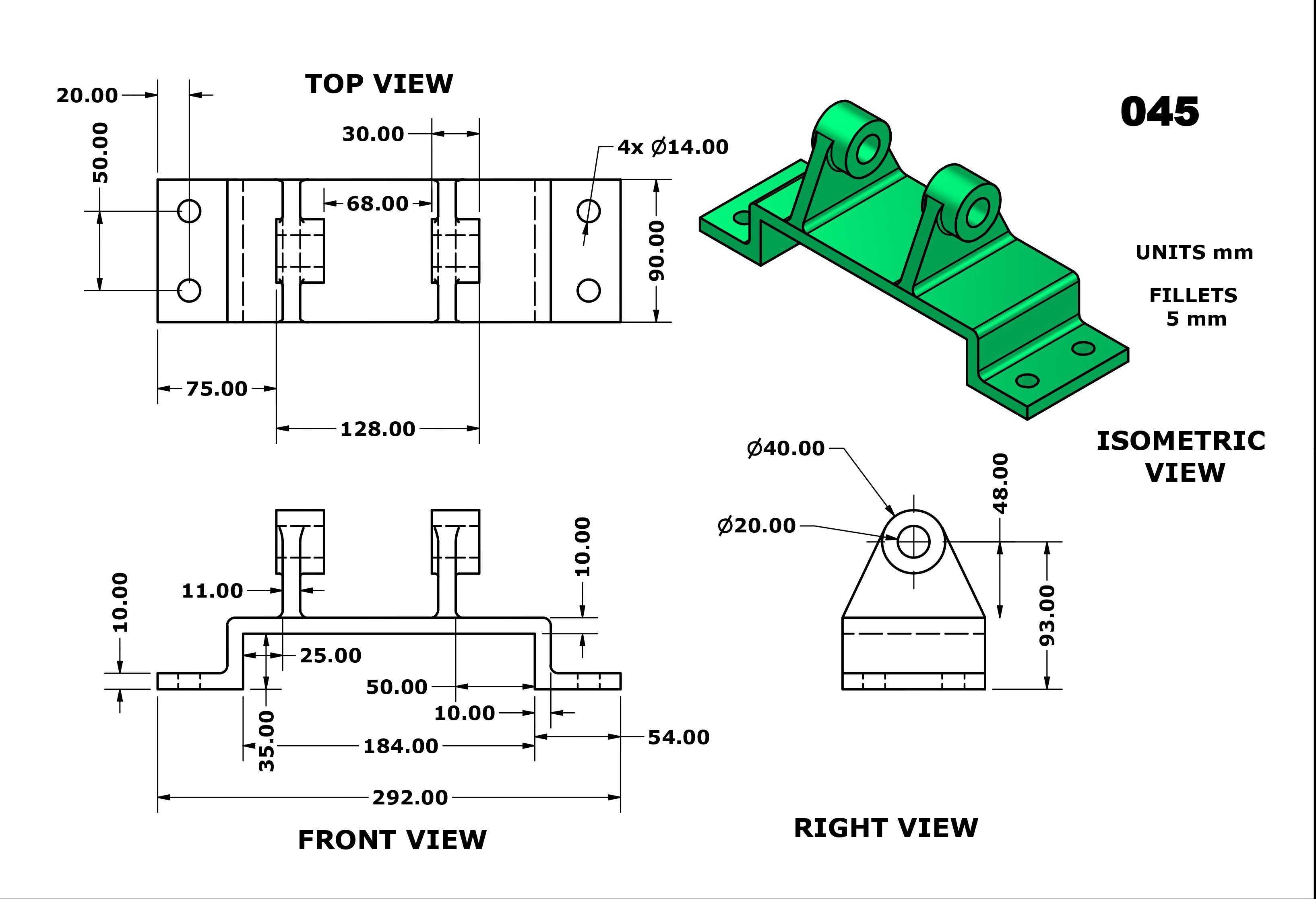 3D CAD ������ϰ 045/Autodesk Inventor Pro