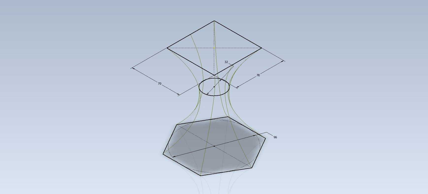 Studycadcam 3D CAD 练习 1003/Autodesk Inventor Pro