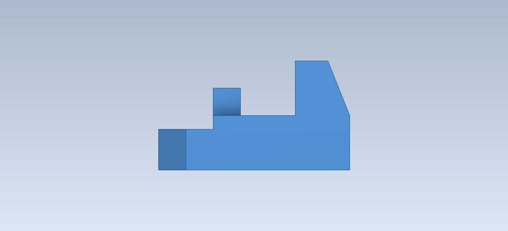3D CAD 基础练习/Autodesk Inventor Pro